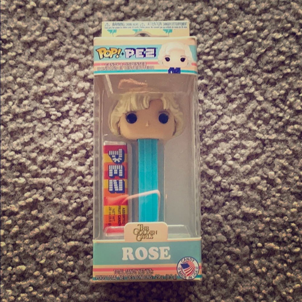 Golden Girls Pez dispenser
